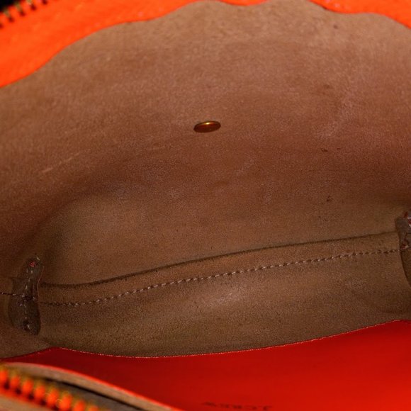 J. Crew Parker Vintage Crossbody Leather Messenger Bag, $17. or less - Picture 10 of 16